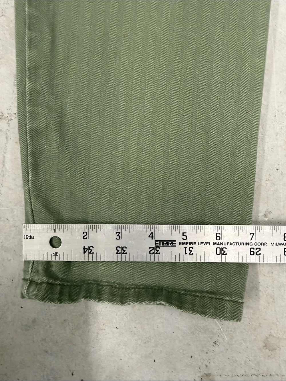 Lee Olive Green Union-Alls Utility Coveralls Jumpsuit Workwear Medium - Picture 5 of 9